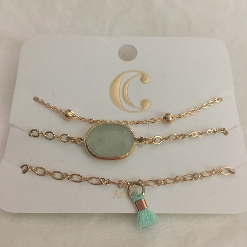 Anklet set - Picture 2 of 3
